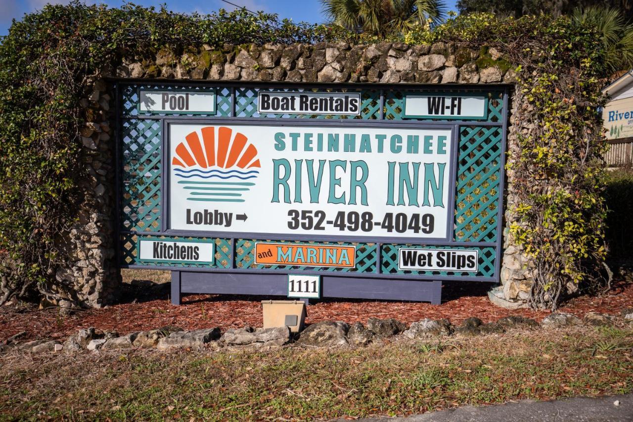 Steinhatchee River Inn And Marina מראה חיצוני תמונה