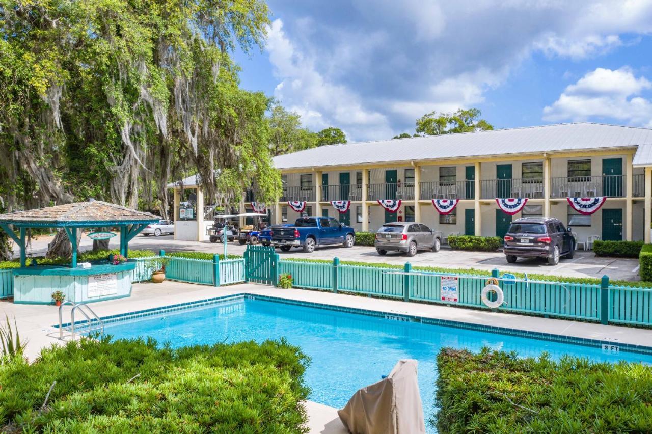 Steinhatchee River Inn And Marina מראה חיצוני תמונה