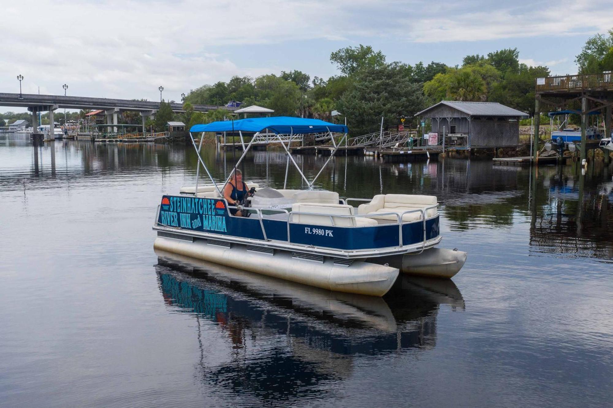 Steinhatchee River Inn And Marina מראה חיצוני תמונה