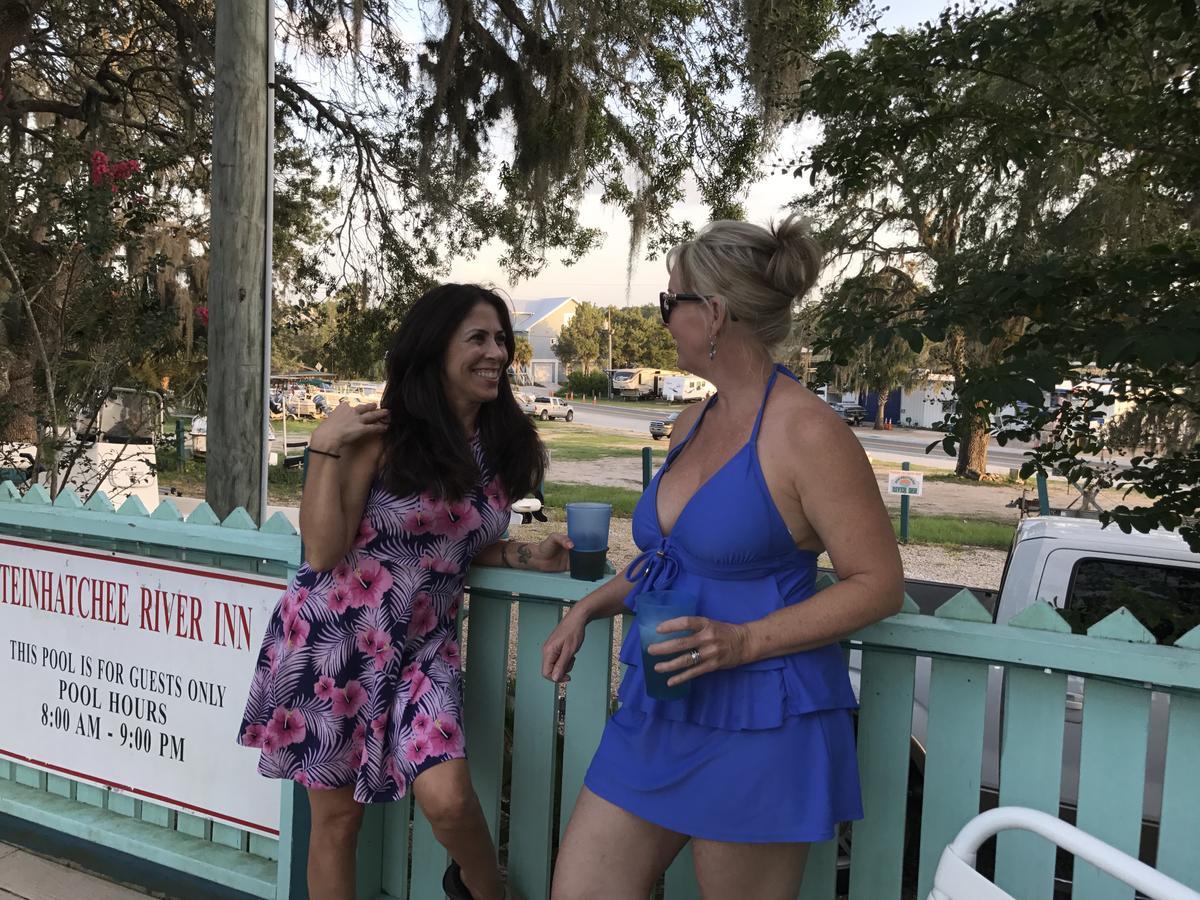 Steinhatchee River Inn And Marina מראה חיצוני תמונה