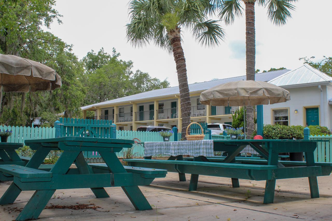 Steinhatchee River Inn And Marina מראה חיצוני תמונה