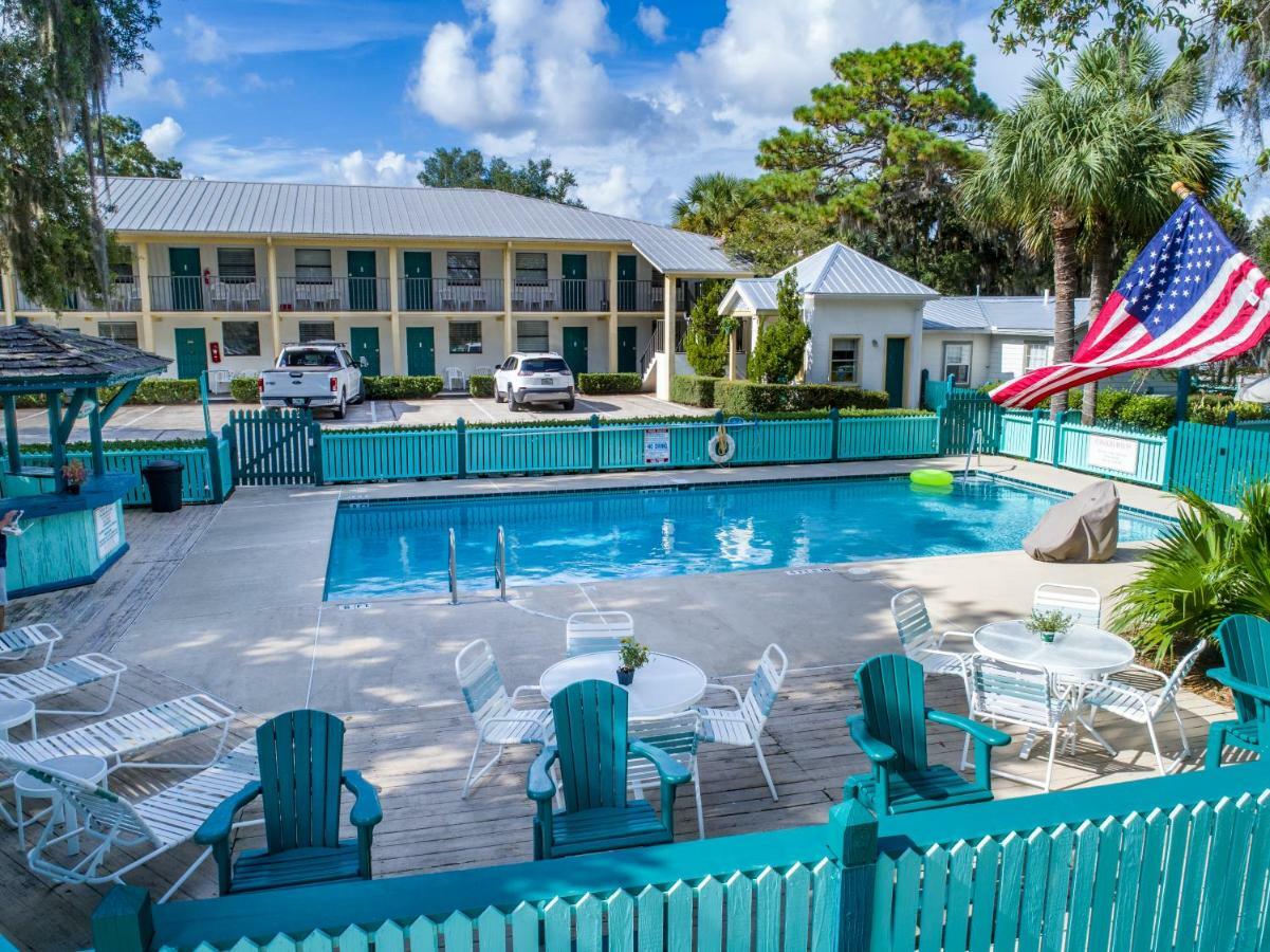 Steinhatchee River Inn And Marina מראה חיצוני תמונה