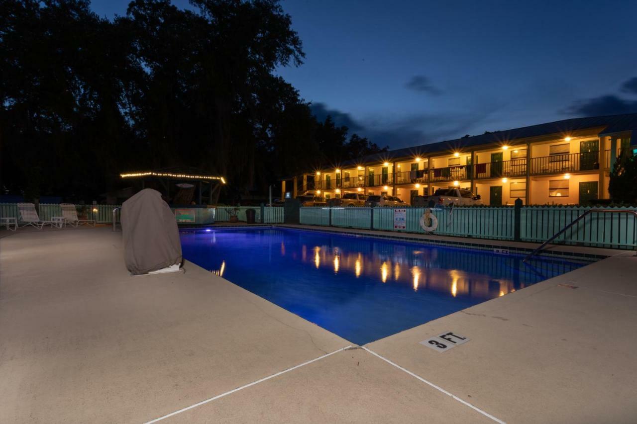Steinhatchee River Inn And Marina מראה חיצוני תמונה