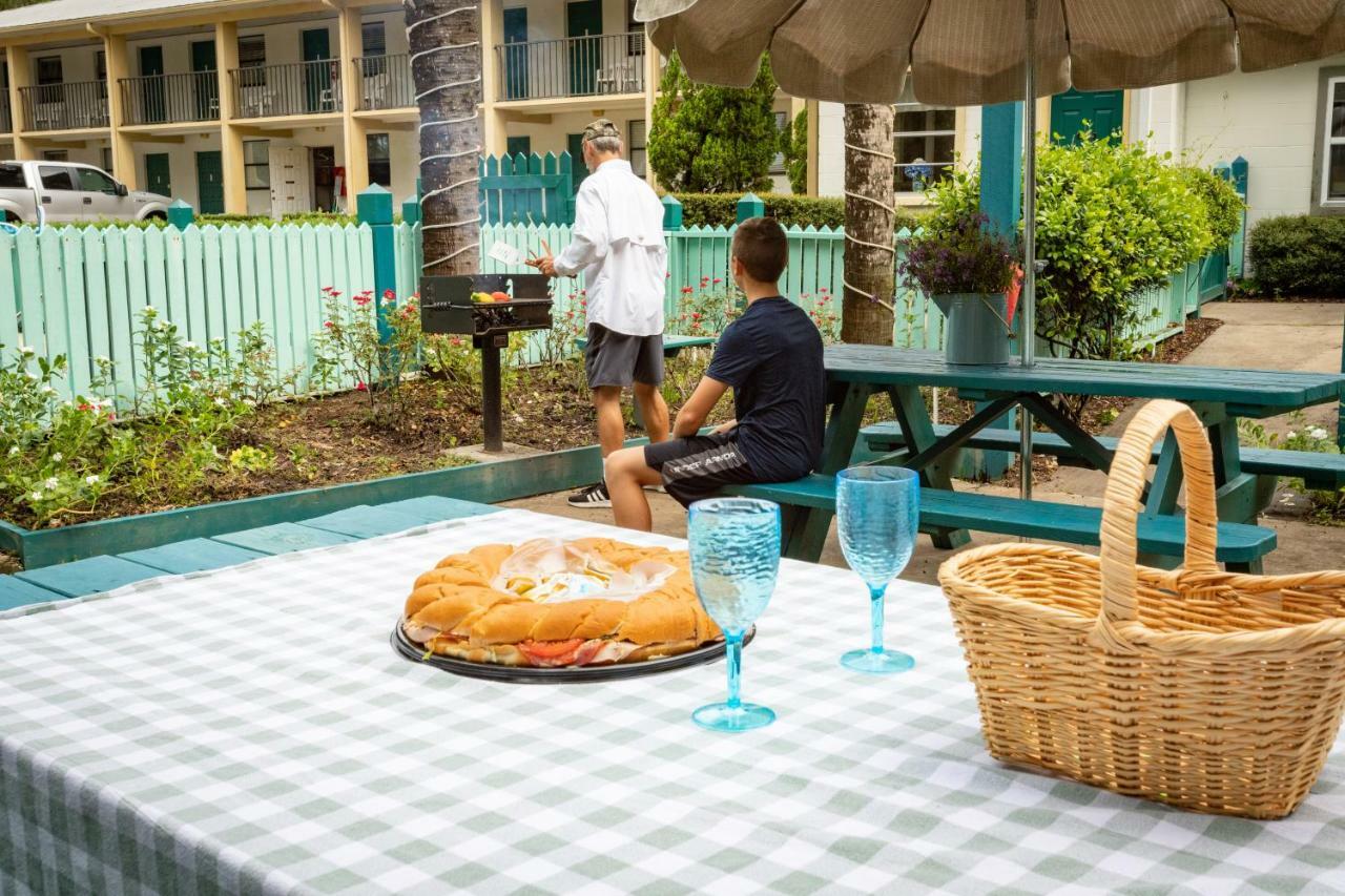 Steinhatchee River Inn And Marina מראה חיצוני תמונה